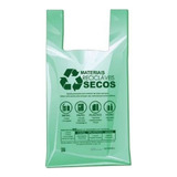 Sacola Plástica Biodegradável Prefeitura 30x40 C/ 2.000 Unid
