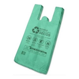 Sacola Plástica De Mercado 48x55 500un. Biodegradável