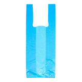 Sacola Plástica Pequena Azul 30x45cm - Rioplastic C/1000