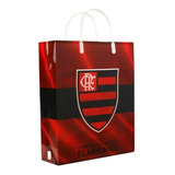 Sacola Presentes Time Futebol Licenciado Flamengo Mengo 