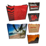 Sacola Reutilizável Rafia Bolsa Retornavel Ecobag