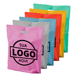 Sacolas Coloridas Personalizadas 30x40 - 500 Und