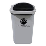 Sacolas Lixo Preto Compacto Resistente 200 L 100 Unds Ideal