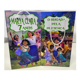 Sacolinha Personalizada Lembrancinha Pers Encanto 50 Un.