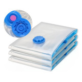 Sacos A Vacuo Organizadores Roupa Vacuum Bag 50x70cm 3un