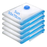 Sacos A Vacuo Organizadores Roupa Vacuum Bag 50x70cm 5un