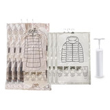 Sacos De Compressão Saco Organizador Roupas 6pcs Com Bomba