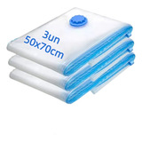 Sacos Organizadores A Vacuo Vacuum Bag 3un 50x70