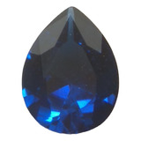 Safira Azul, 8mmx6mm Pedras Preciosas, Gemas* 0831