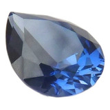 Safira Pedra Preciosa Safira Azul Gota 10x8 Mm 3078