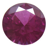 Safira Rosa Legitima *gemas De Alto Padrão Round 12mm
