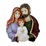 Sagrada Família Com Imã Sem Auréola Resina 8cm