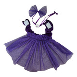 Saia Carnaval Fantasia Pet Sainha De Tule Tamanho M