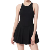 Saia De Tênis De Badminton Feminino Roupa De Fitness