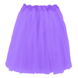 Saia De Tule Tutu Adulta - 60cm