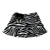 Saia Infantil Juvenil Babado Menina Luxo Short Interno Laço