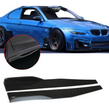 Saia Lateral Universal Spoiler Ajustável Preto Metálico Golf