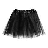 Saia Rodada De Tule Tutu Carnaval Festa Ballet Bailarina