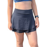 Saia Shorts Feminino Fila Beach Sport