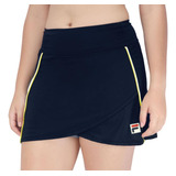 Saia Shorts Fila Backspin Wrap Marinho