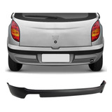 Saia Spoiler Traseiro Chevrolet Celta 2/4 Portas 00/05 Preto