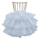 Saiote De Armação Volume Vestido Infantil Luxo Anàgua 