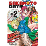 Sakamoto Days: Capa Cartão, De Yuto Suzuki. Série Sakamoto Days, Vol. 2. Editora Panini Brasil Ltda, Capa Mole, Edição 2 Em Português, 2023