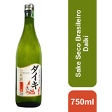 Sake Seco Brasileiro 750ml Daiki
