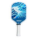 Sal Marinho Durável De Fibra De Carbono Pickleball Paddle Fr