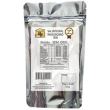 Sal Marinho Integral Moído Sem Iodo Combo 3 Kgs + 1 Gratís