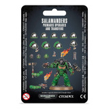 Salamanders Primaris Upgrades Warhammer 40k