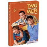 Saldão Box Dvd Two And A Half Men - 5ª Temporada - Original