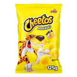 Salgadinho Milho Bola Queijo Suiço Elma Chips Cheetos 125g