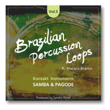 Samba Percussão Kontakt Vst Wave Levadas Loops Samples Vol 5