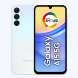 Samsung Galaxy A15 5g Tela De 6.5 90hz 256gb Dual Chip Azul Claro