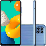 Samsung Galaxy M32 128 Gb Azul - Regular - Usado