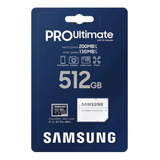 Samsung Micro Sd 512gb Pro Ultimate Gopro Steam Deck 200mb/s