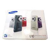 Samsung U10 Camera Filmadora Full Hd 1080 Caixa 2016 Rara