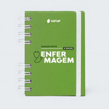 Sanar Note Enfermagem 4a Edição: Sanar Note, De Editora Sanar Saúde. 4, Vol. 1. Editorial Sanar Saúde, Capa Dura, Edição 4° Edição Em Português, 2024
