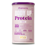 Sanavita Body Up Protein 100% Proteína Isolada 450g Neutro
