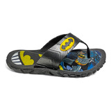 Sandália Chinelo Infantil Menino Batman Spider Man Carros