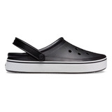 Sandália Crocband Off Court Clog Black