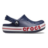 Sandália Crocs Bayaband Clog K Navy