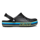 Sandália Crocs Bayaband Sport Band Clog T Black/multi