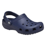 Sandália Crocs Classic Clog Navy Azul Original