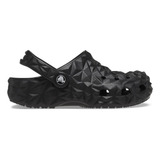 Sandália Crocs Classic Geometric Clog K Black