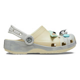 Sandália Crocs Classic Grogu Clog K Bone