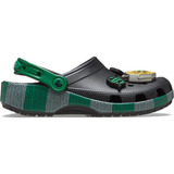 Sandália Crocs Classic Harry Potter Sonserina Clog Multi