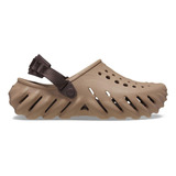 Sandália Crocs Echo Clog Latte
