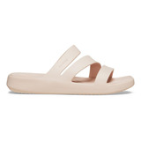 Sandália Crocs Getaway Strappy Quartz